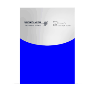 Flyer DIN A5 (14,8 cm x 21,0 cm) (beidseitiger Druck) 115g