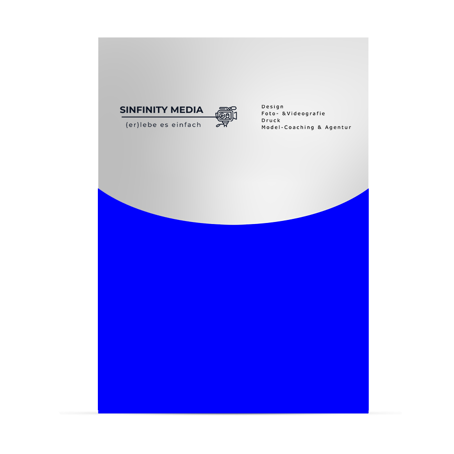 Flyer DIN A5 (14,8 cm x 21,0 cm) (beidseitiger Druck) 135g