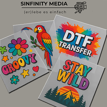 UV-DTF Aufkleber – Bild 2