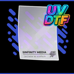 UV-DTF Aufkleber