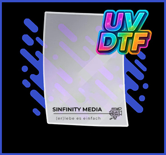 UV-DTF Aufkleber