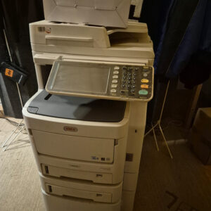 OKI ES7470 – Multifunktionsfarblaserdrucker mit Scanner, Duplex & Zubehör