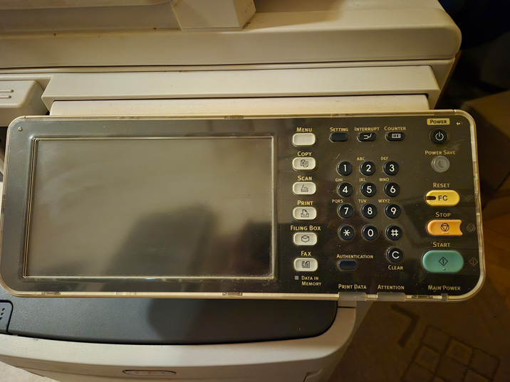 OKI ES7470 – Multifunktionsfarblaserdrucker mit Scanner, Duplex & Zubehör – Bild 2