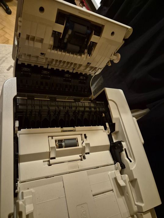 OKI ES7470 – Multifunktionsfarblaserdrucker mit Scanner, Duplex & Zubehör – Bild 10