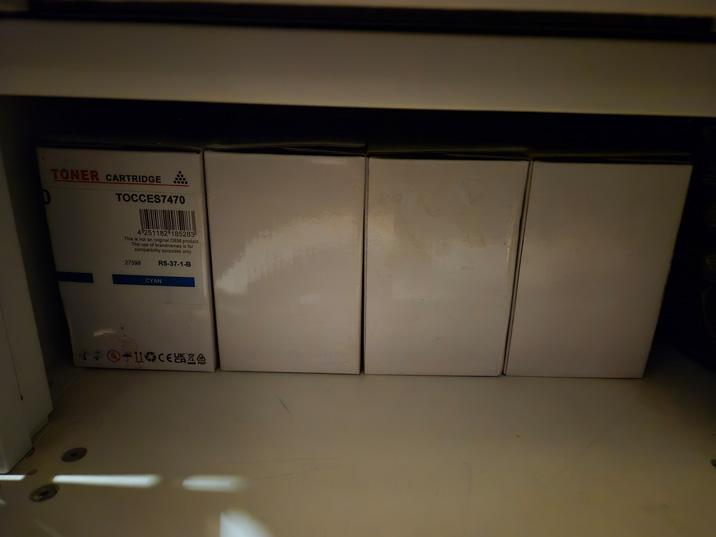 OKI ES7470 – Multifunktionsfarblaserdrucker mit Scanner, Duplex & Zubehör – Bild 12