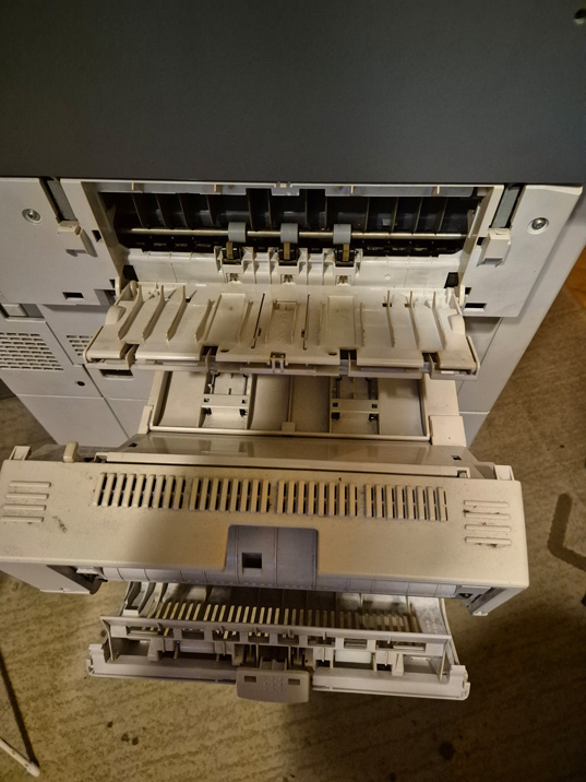 OKI ES7470 – Multifunktionsfarblaserdrucker mit Scanner, Duplex & Zubehör – Bild 14