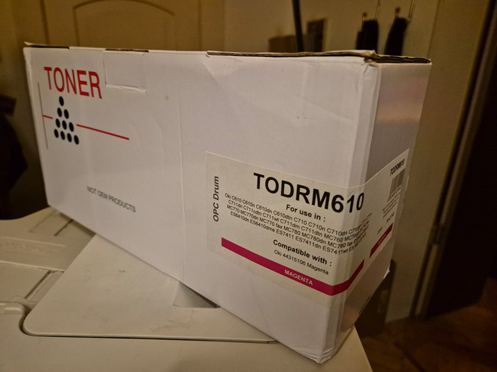 OKI ES7470 – Multifunktionsfarblaserdrucker mit Scanner, Duplex & Zubehör – Bild 16