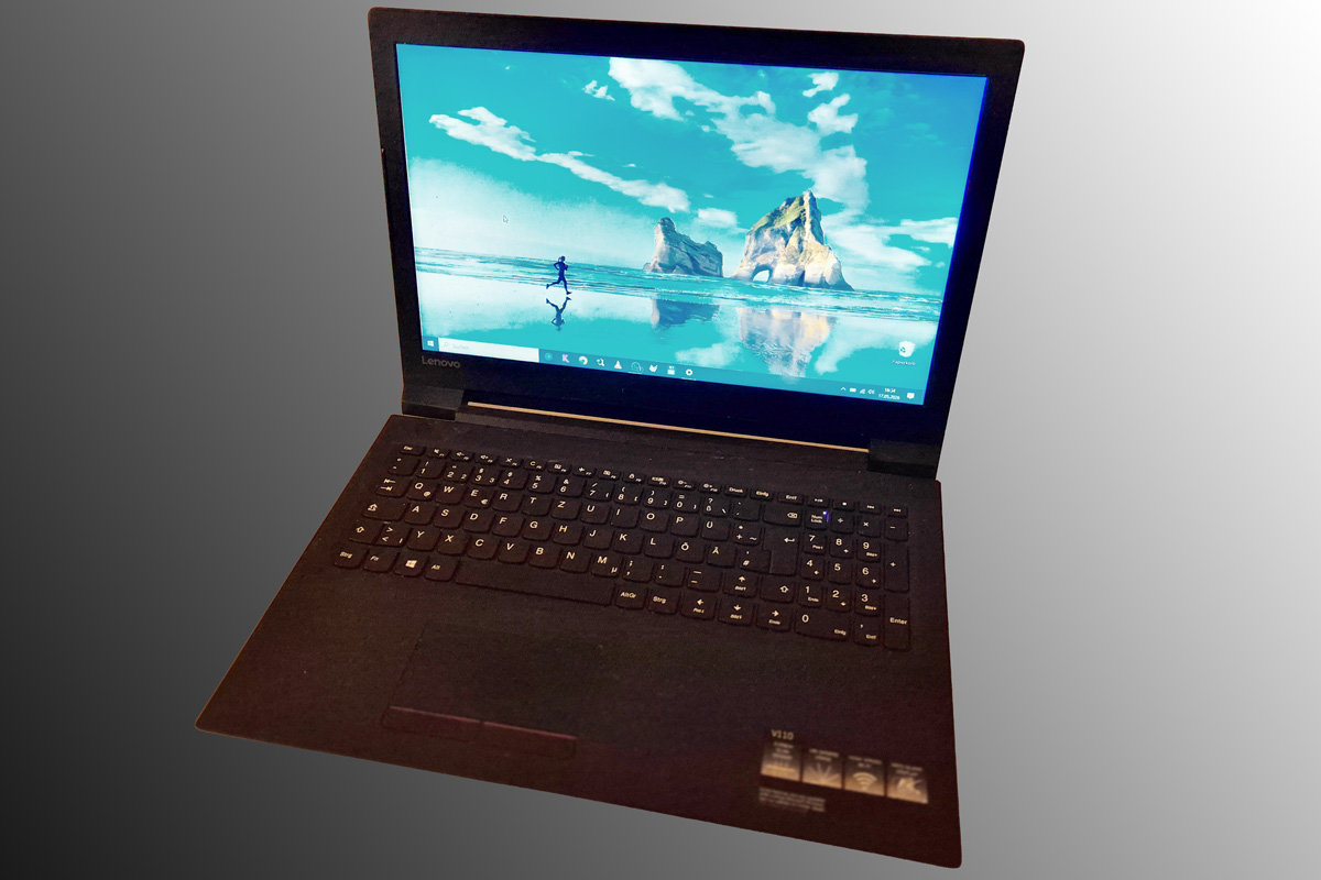 Lenovo V110-15ISK Laptop – i3, 12 GB RAM – gut erhalten
