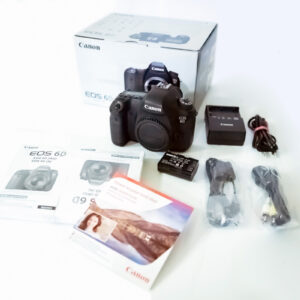 Canon EOS 6D Body – Vollformat-DSLR in gutem Zustand