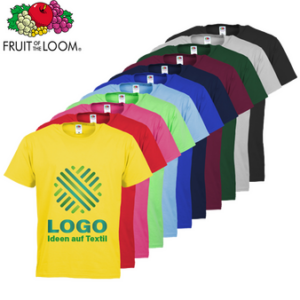T-Shirt Basic - beidseitig