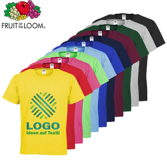 T-Shirt Basic - beidseitig