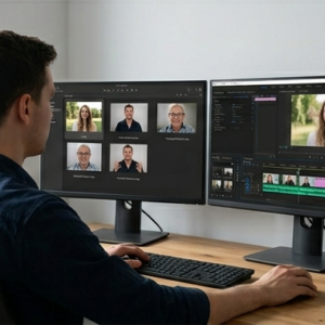 KI-Video Kampagne – Ab 5 Videos auf Anfrage