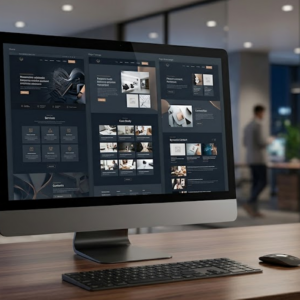 Webdesign Business – Dein professioneller Webauftritt